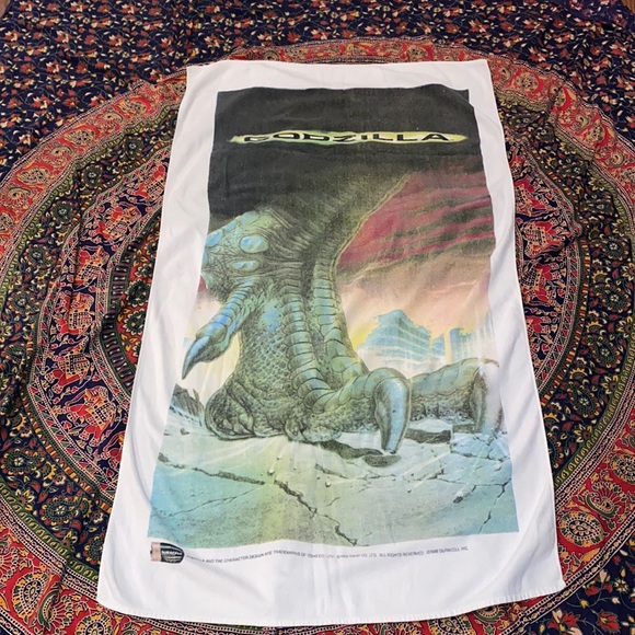 VTG 1999 Godzilla x Energizer Battery. 56 x 33 - Picture 3 of 9